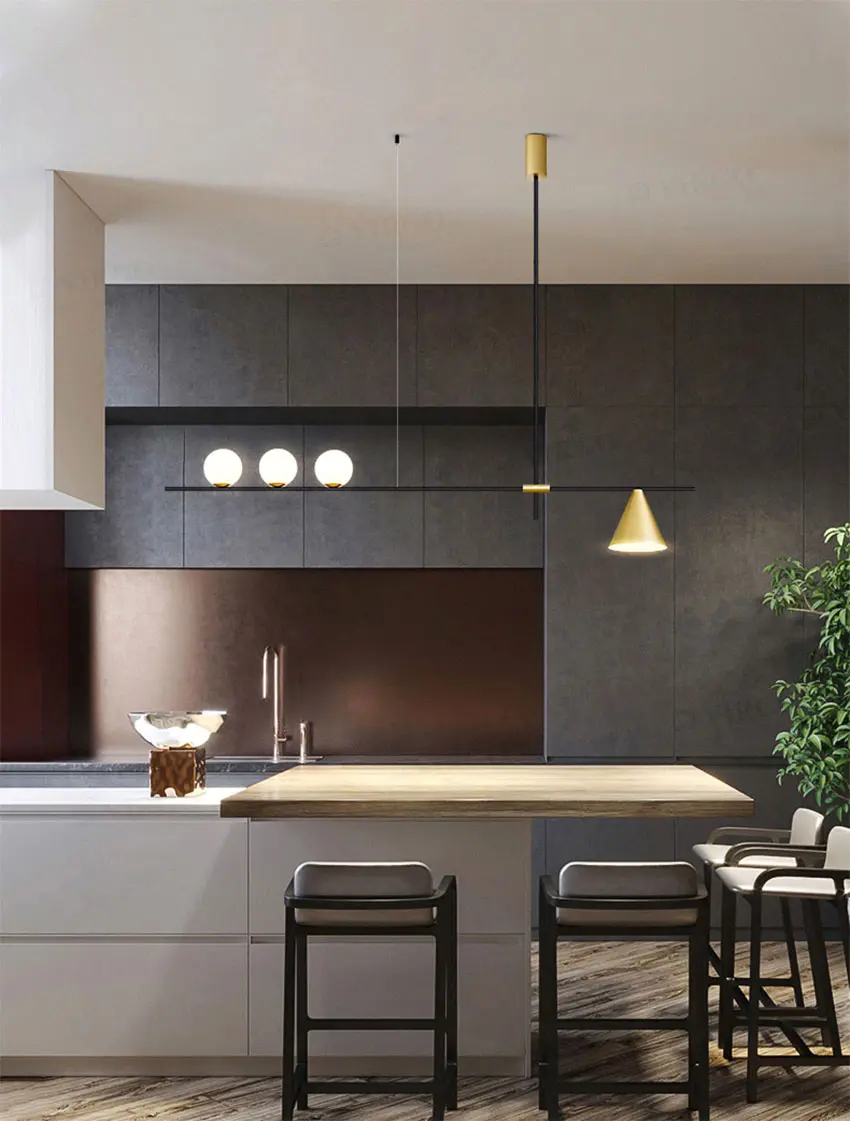 Đèn thả trang trí phong cách hiện đại THCN226