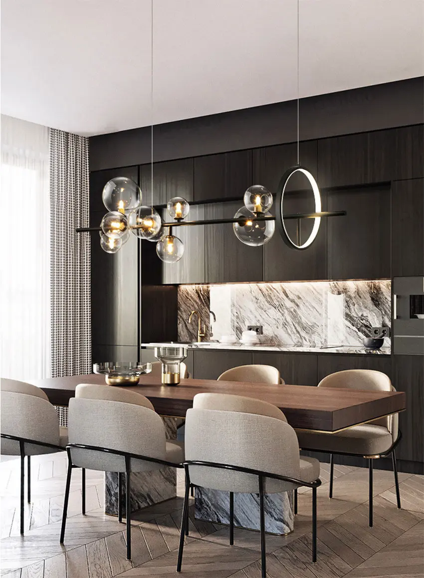 Đèn thả trang trí phong cách hiện đại TL-H8092L/10