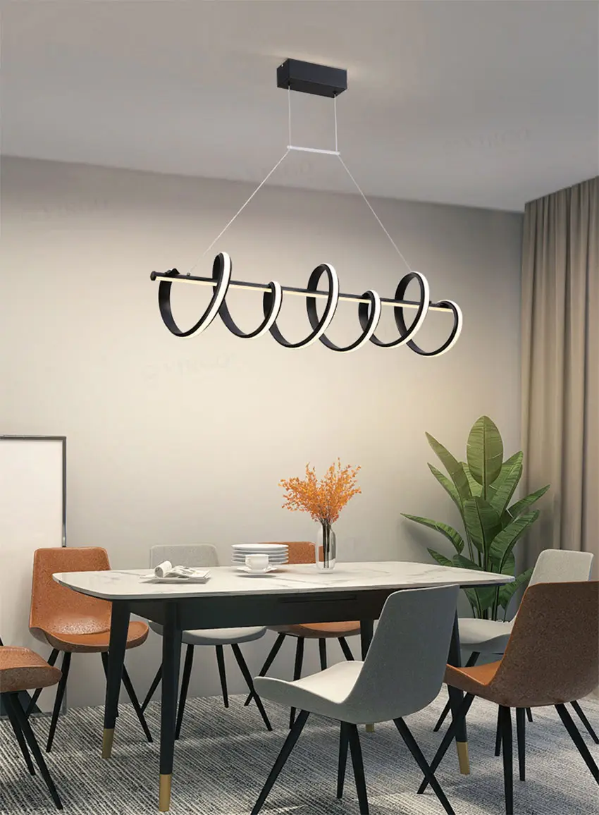 Đèn thả trang trí phong cách hiện đại T-90