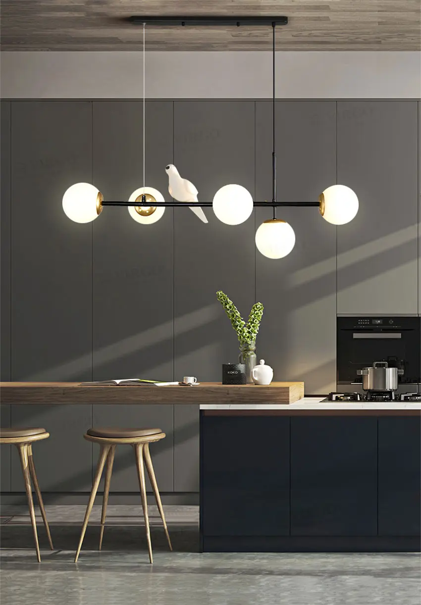 Đèn thả trang trí phong cách hiện đại THCN284