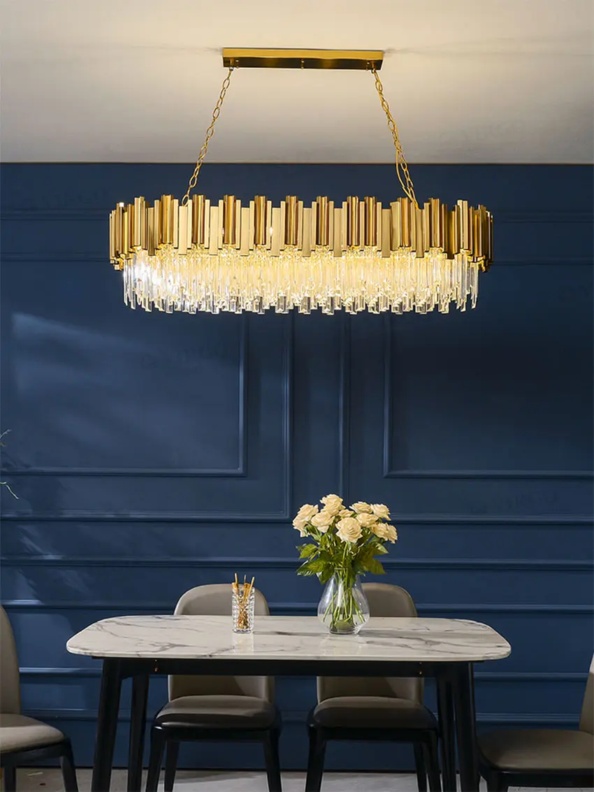 Đèn thả trang trí pha lê cao cấp TH880-21