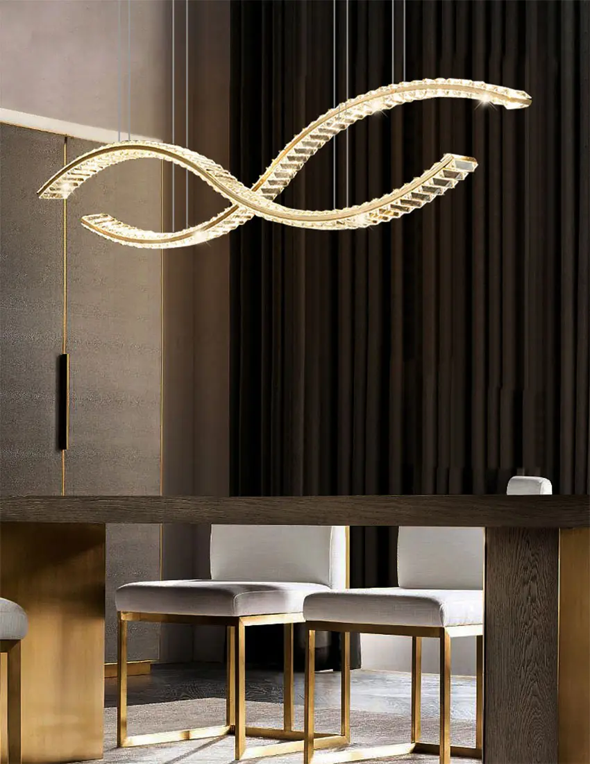 Đèn thả trang trí pha lê cao cấp TH86101/1000