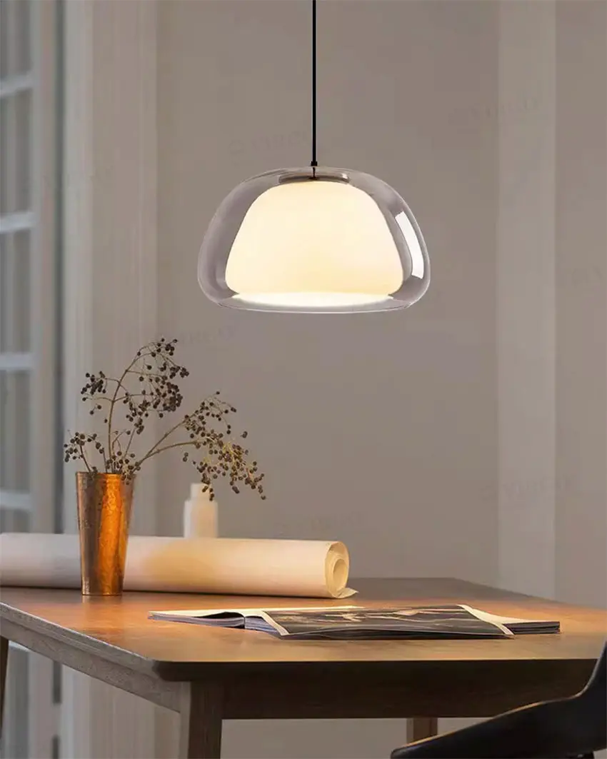 Đèn thả trang trí thủy tinh hiện đại TT56