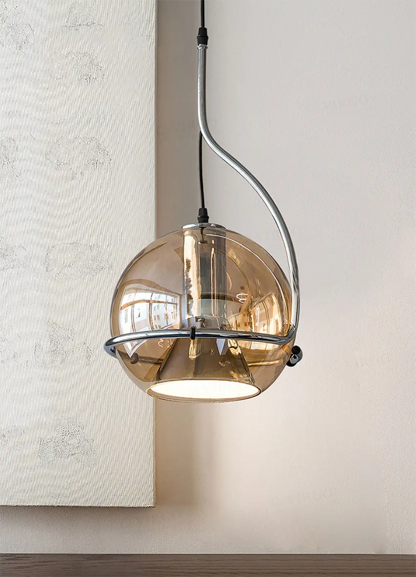 Đèn thả trang trí thủy tinh cao cấp TT45