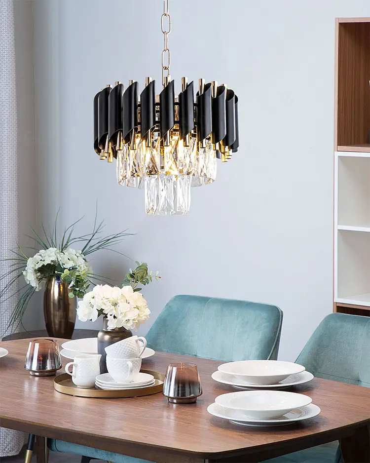 Đèn thả trang trí pha lê nhỏ gọn 63732