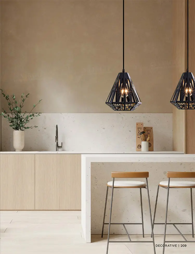 Bộ đèn thả bàn ăn 3 chiếc 63746