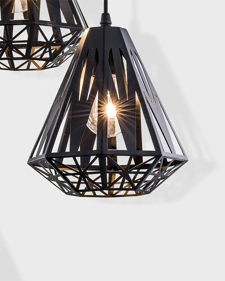 Bộ đèn thả bàn ăn 3 chiếc 63746