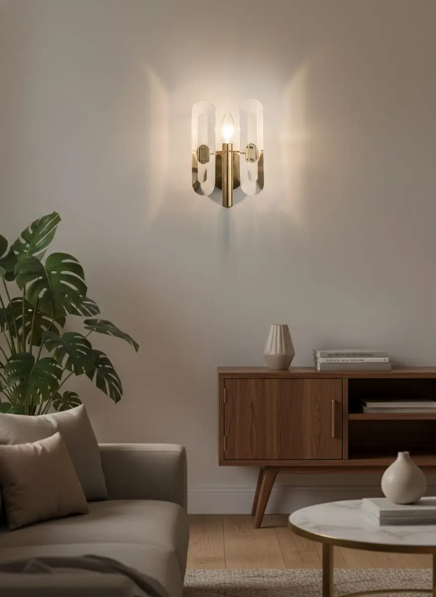 Đèn Tường Pha Lê Cao cấp VIRGO-7049C1