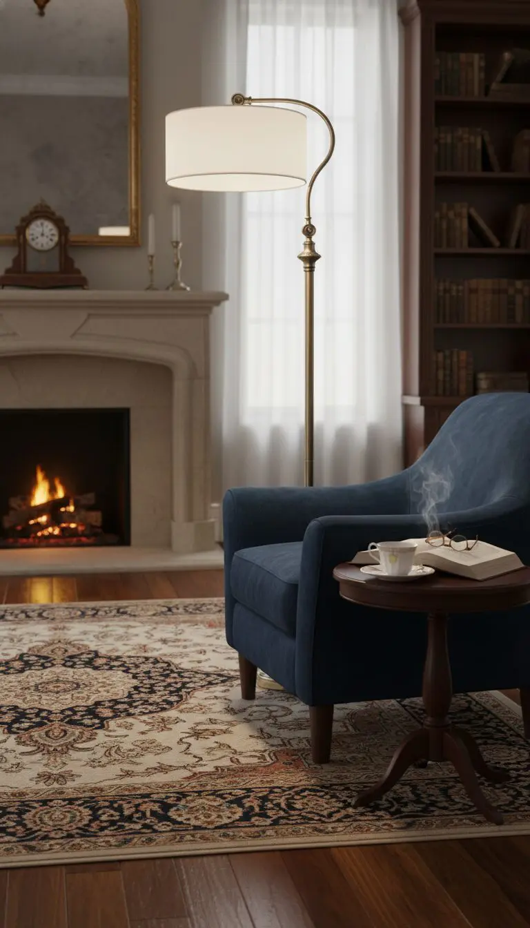 VIRGO 7275 2 Đèn Cây đứng Trang trí Cao cấp VIRGO-7275