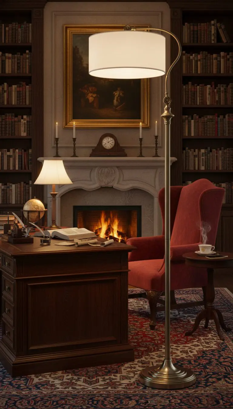 VIRGO 7275 3 Đèn Cây đứng Trang trí Cao cấp VIRGO-7275