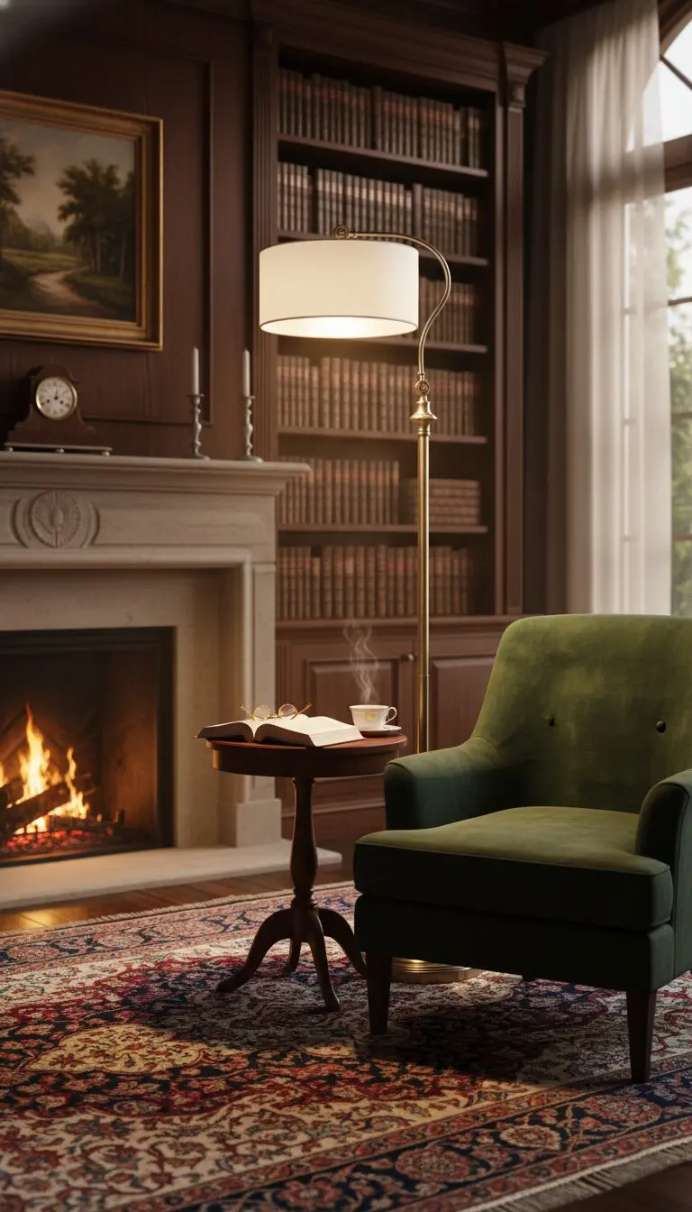 VIRGO 7275 4 Đèn Cây đứng Trang trí Cao cấp VIRGO-7275