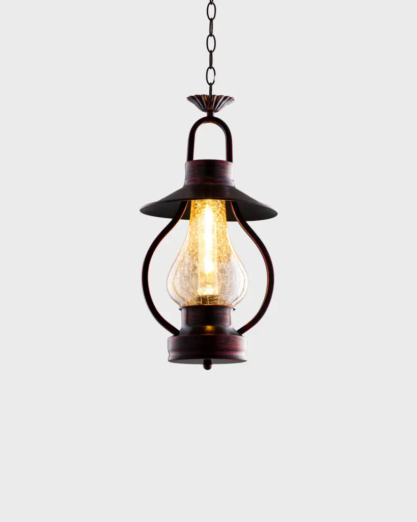 Đèn Thả Cổ Điển Dáng Đèn Dầu Giả Cổ VRG-6824