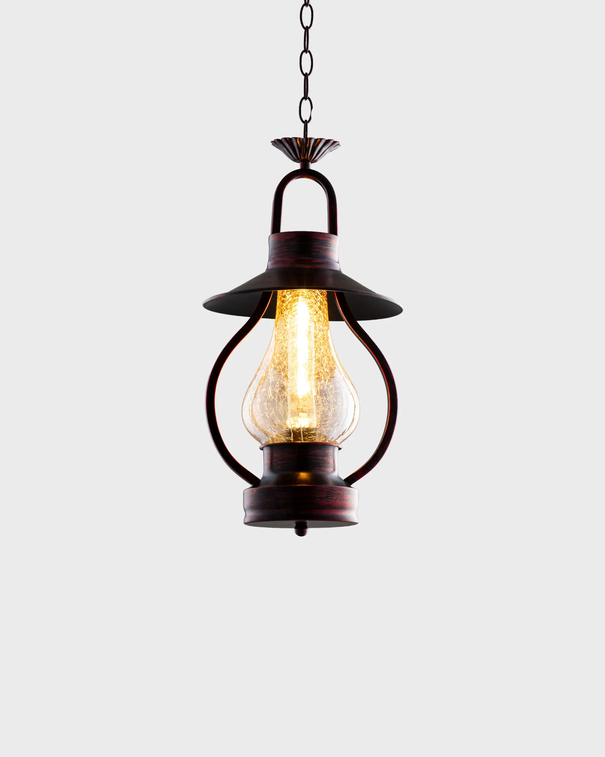 Đèn Thả Cổ Điển Dáng Đèn Dầu Giả Cổ VRG-6824