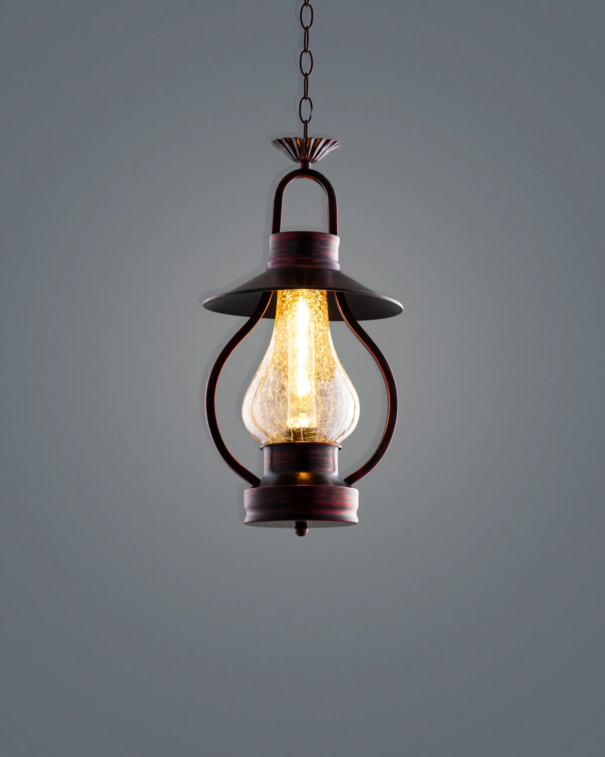 VRG 6824 2 scaled Đèn Thả Cổ Điển Dáng Đèn Dầu Giả Cổ VRG-6824