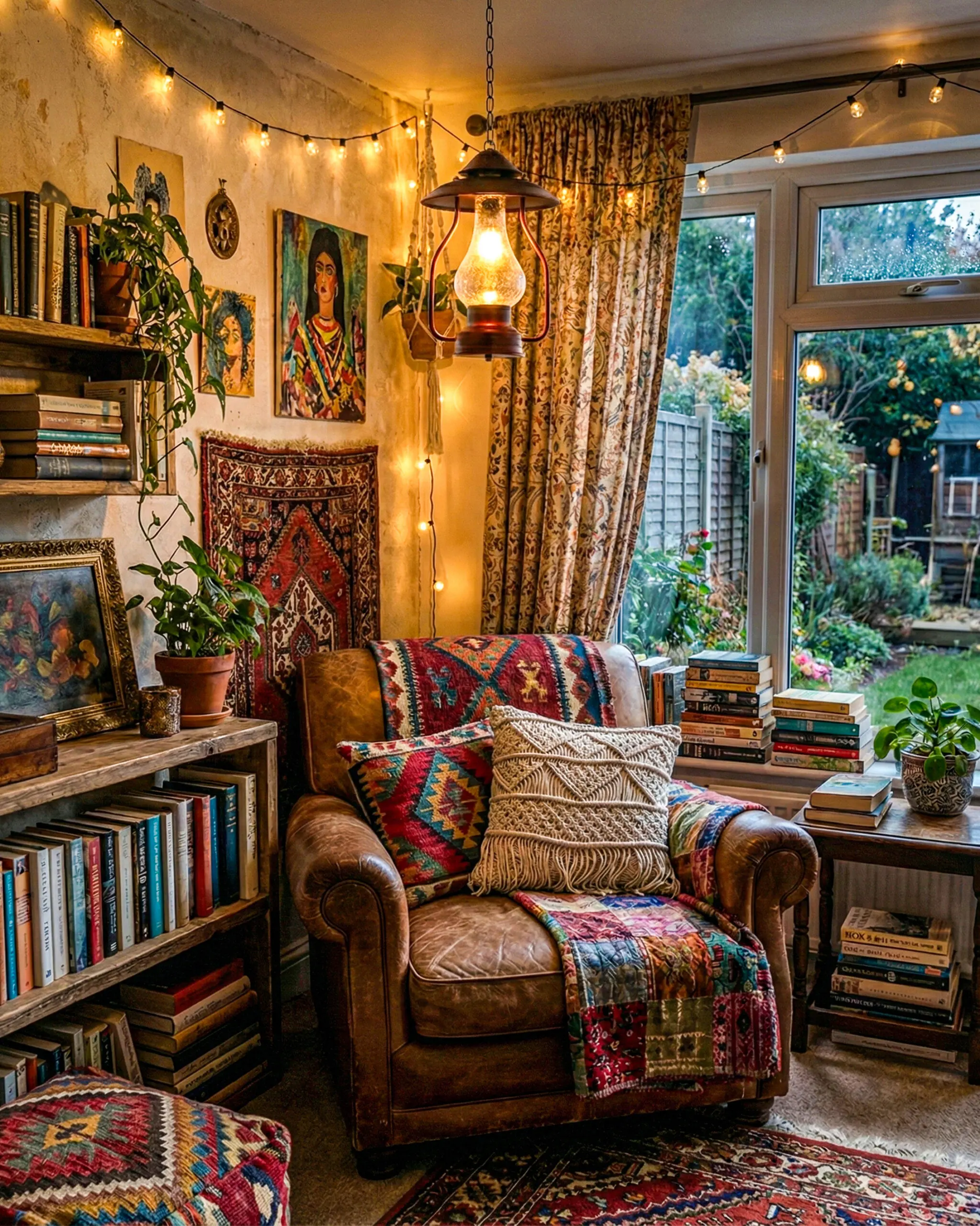 VRG 8824 4 scaled Đèn Thả Cổ Điển Khung Hợp Kim Sơn Đen Dáng Lồng Kính Châu Âu VRG-8824