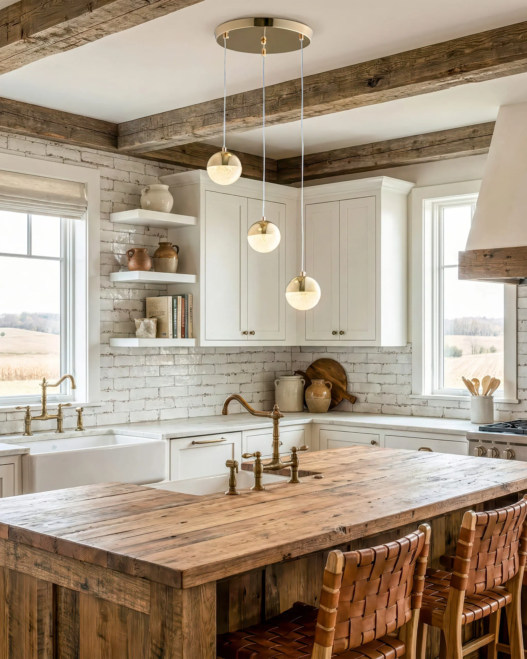 Đèn Thả Pha Lê Quả Cầu Vàng Kim Phối Bọt Khí Hiện Đại Sang Trọng VRG-9339S 3 Đèn Thả Pha Lê Quả Cầu Vàng Kim Phối Bọt Khí Hiện Đại Sang Trọng VRG-9339S