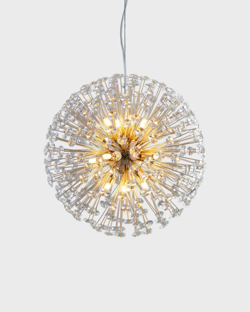 Đèn Thả Pha Lê Bồ Công Anh Hình Quả Cầu VRG-DT2601