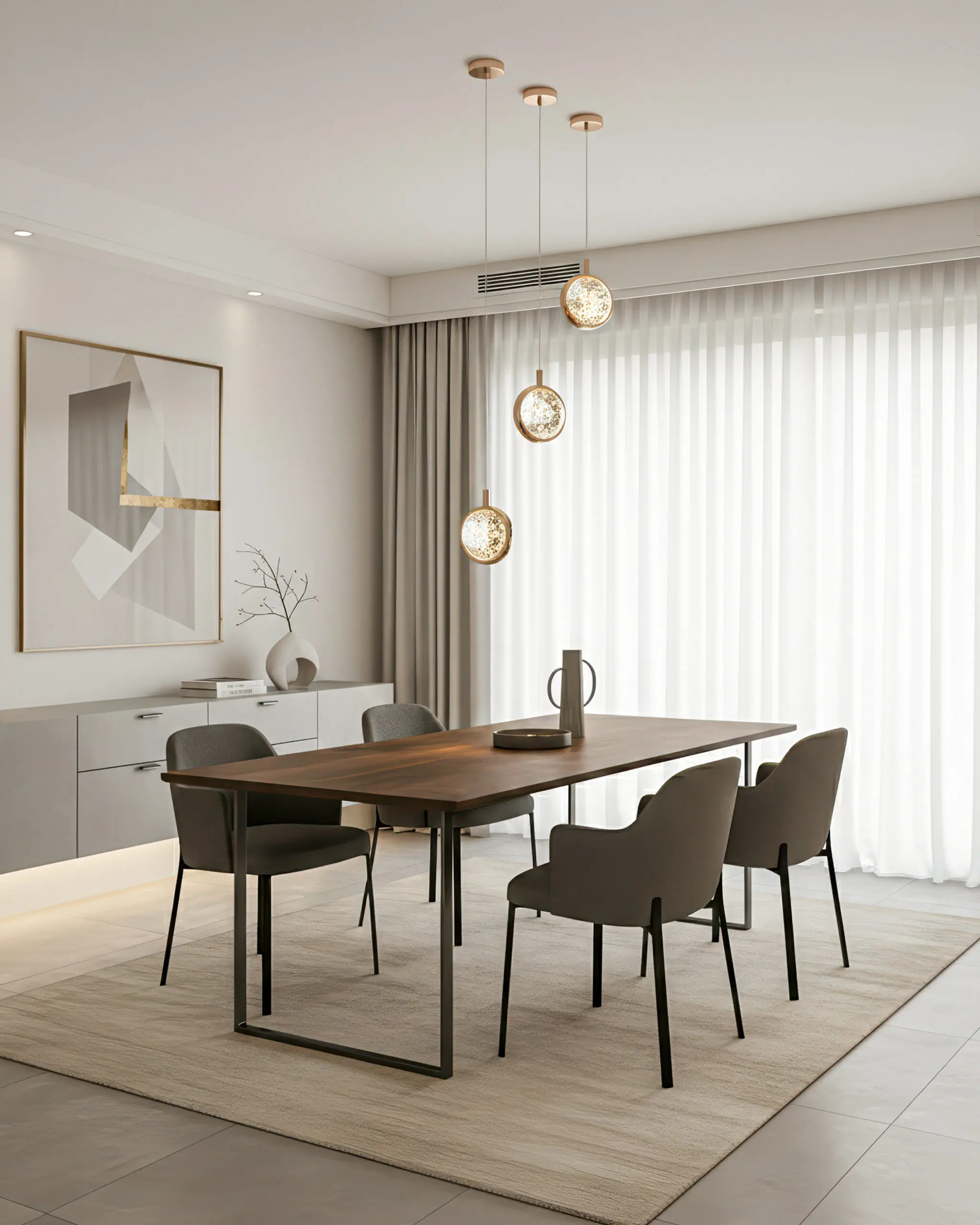 Đèn Thả Pha Lê Quả Cầu Bọt Nước Khung Viền Vàng Hồng Tinh Tế VRG-TH8226