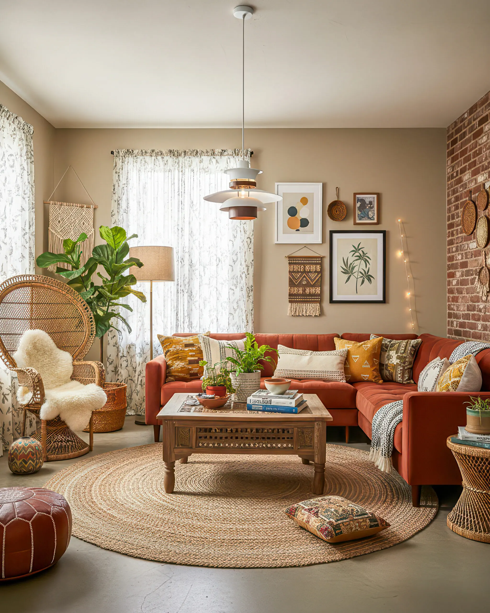 Đèn Thả Bàn Ăn Phong Cách Bắc Âu Tầng Lớp Màu Trắng Phối Gỗ VRG-THD1408