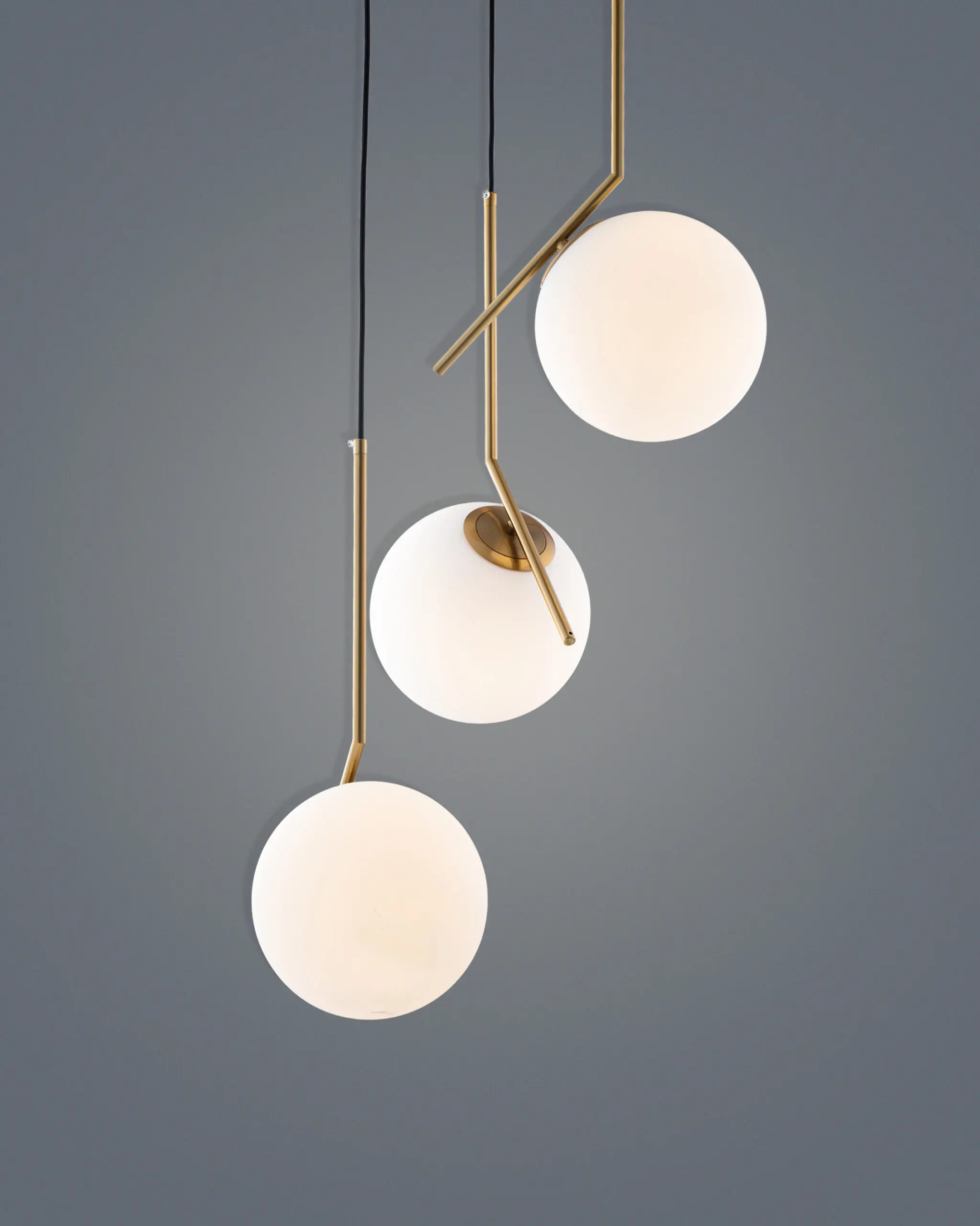 Bộ 3 Đèn Thả Bóng Tròn Khung Vàng Dáng Nhánh Cây VRG-TTK03F-3 1 Bộ 3 Đèn Thả Bóng Tròn Khung Vàng Dáng Nhánh Cây VRG-TTK03F-3