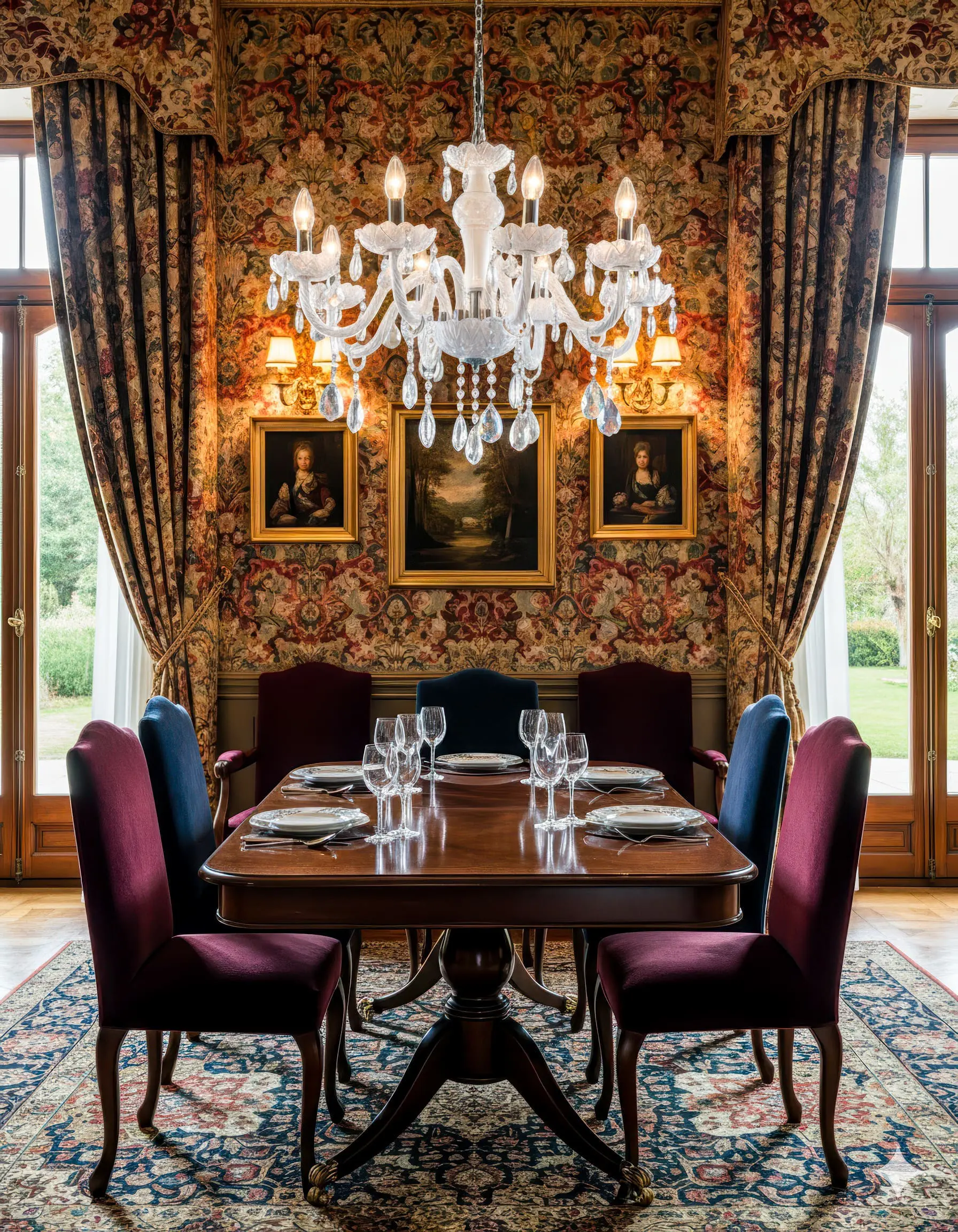 Đèn Chùm Pha Lê Tân Cổ Điển White Opal Cao Cấp VRG-CPL801 2 Đèn Chùm Pha Lê Tân Cổ Điển White Opal Cao Cấp VRG-CPL801