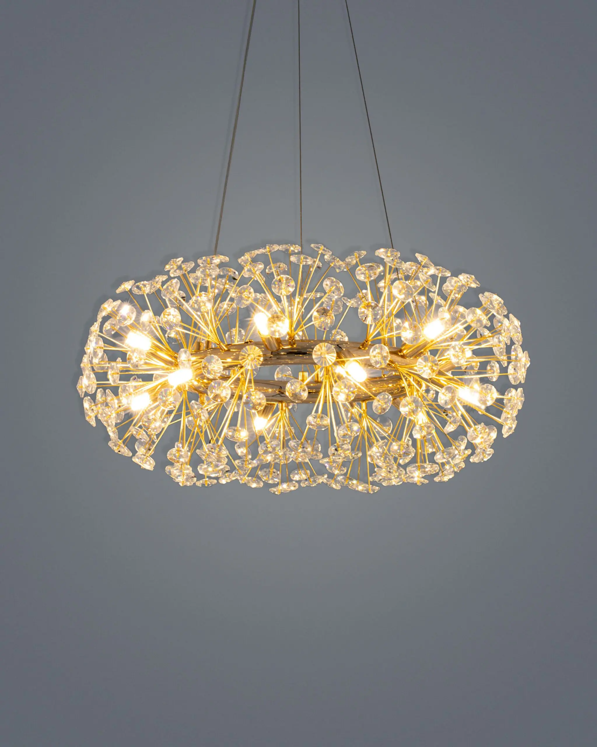 Đèn Thả Pha Lê Bồ Công Anh Dáng Tròn Hiện Đại VRG-DT2601-V2 1 Đèn Thả Pha Lê Bồ Công Anh Dáng Tròn Hiện Đại VRG-DT2601-V2