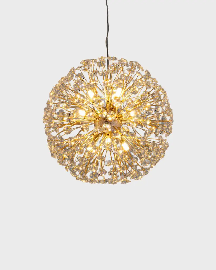 Đèn Thả Pha Lê Quả Cầu Pháo Hoa Bồ Công Anh VRG-DT2601-V4