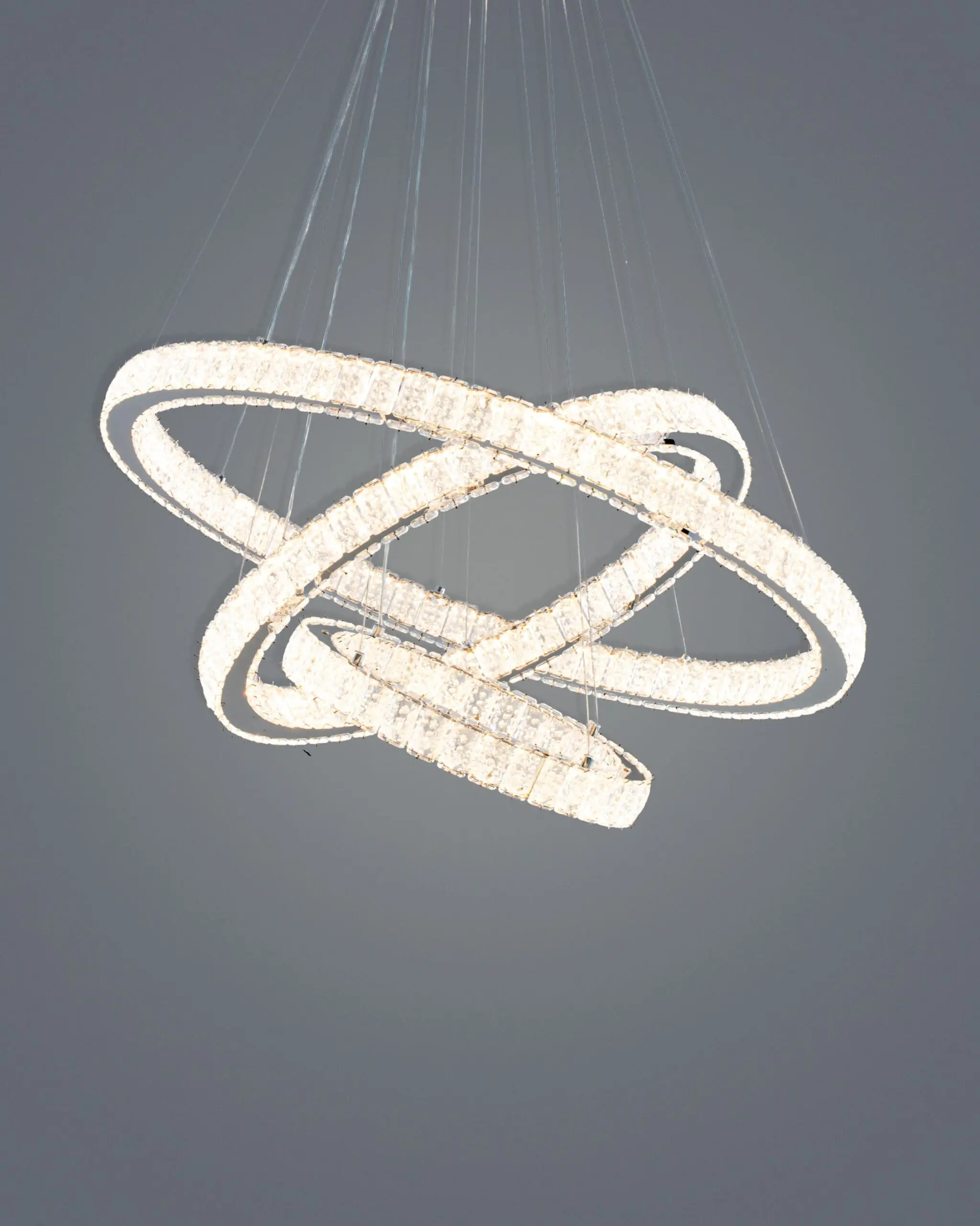 Đèn Chùm Pha Lê Nghệ Thuật Đa Chiều Luxury VRG-TH-813B-19 1 Đèn Chùm Pha Lê Nghệ Thuật Đa Chiều Luxury VRG-TH-813B-19