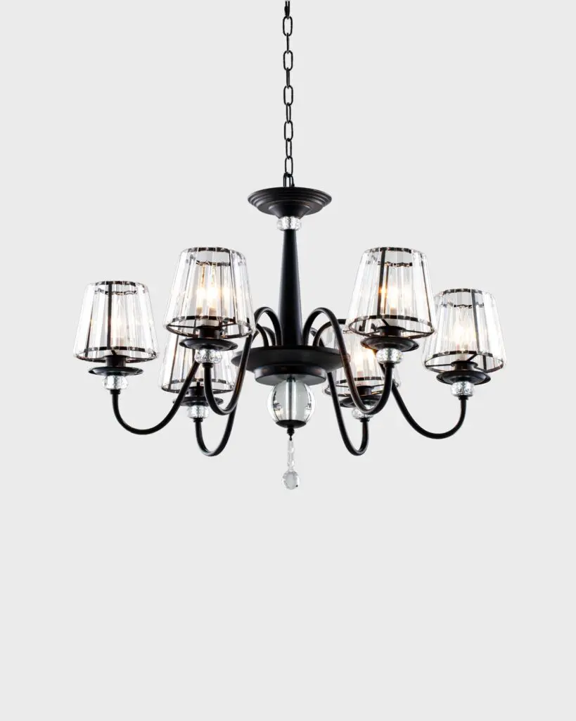 Đèn Chùm Phòng Khách Hiện Đại 6 Tay VRG-THCN-299 | Sang Trọng & Tinh Tế