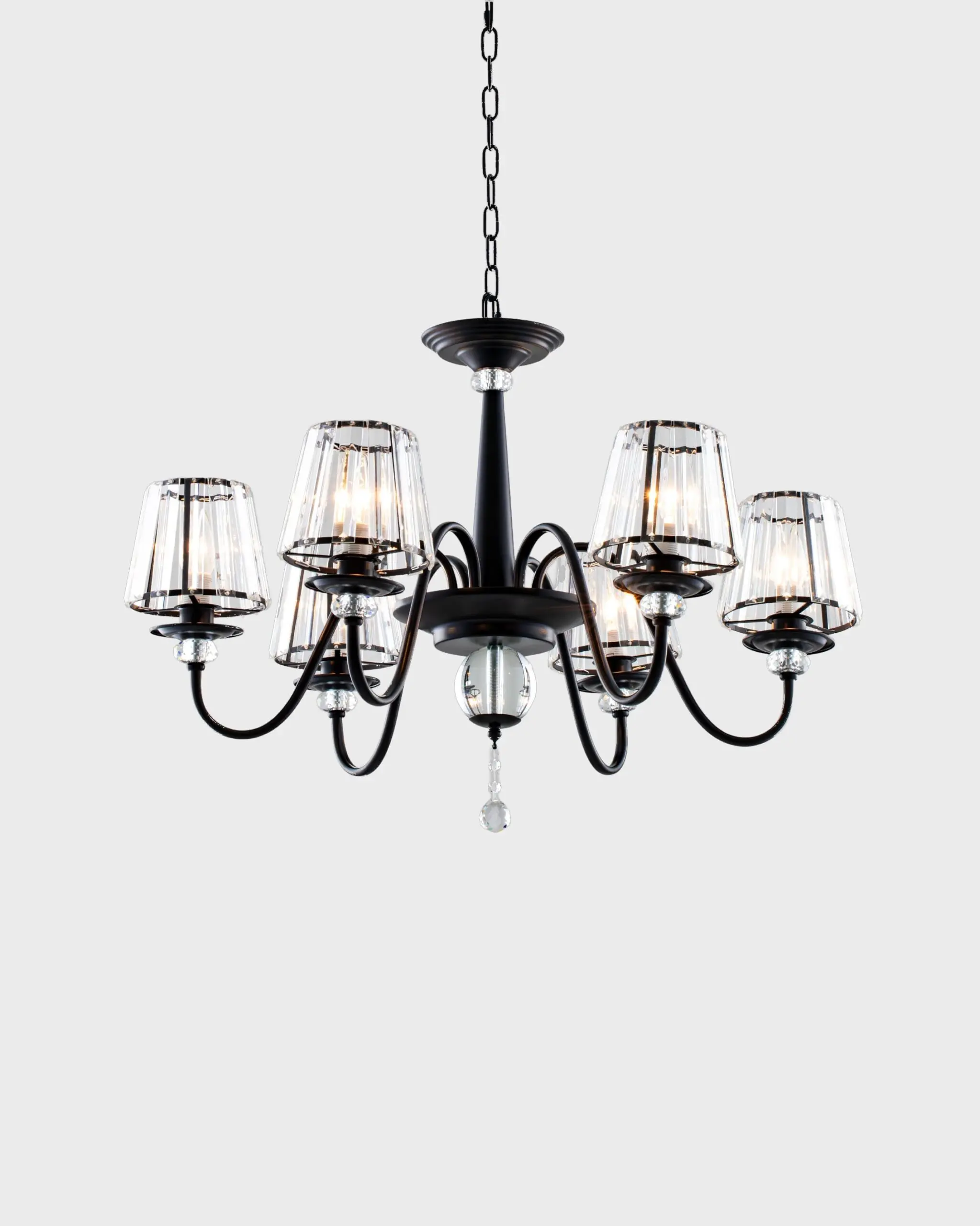 Đèn Chùm Phòng Khách Hiện Đại 6 Tay VRG-THCN-299 | Sang Trọng & Tinh Tế