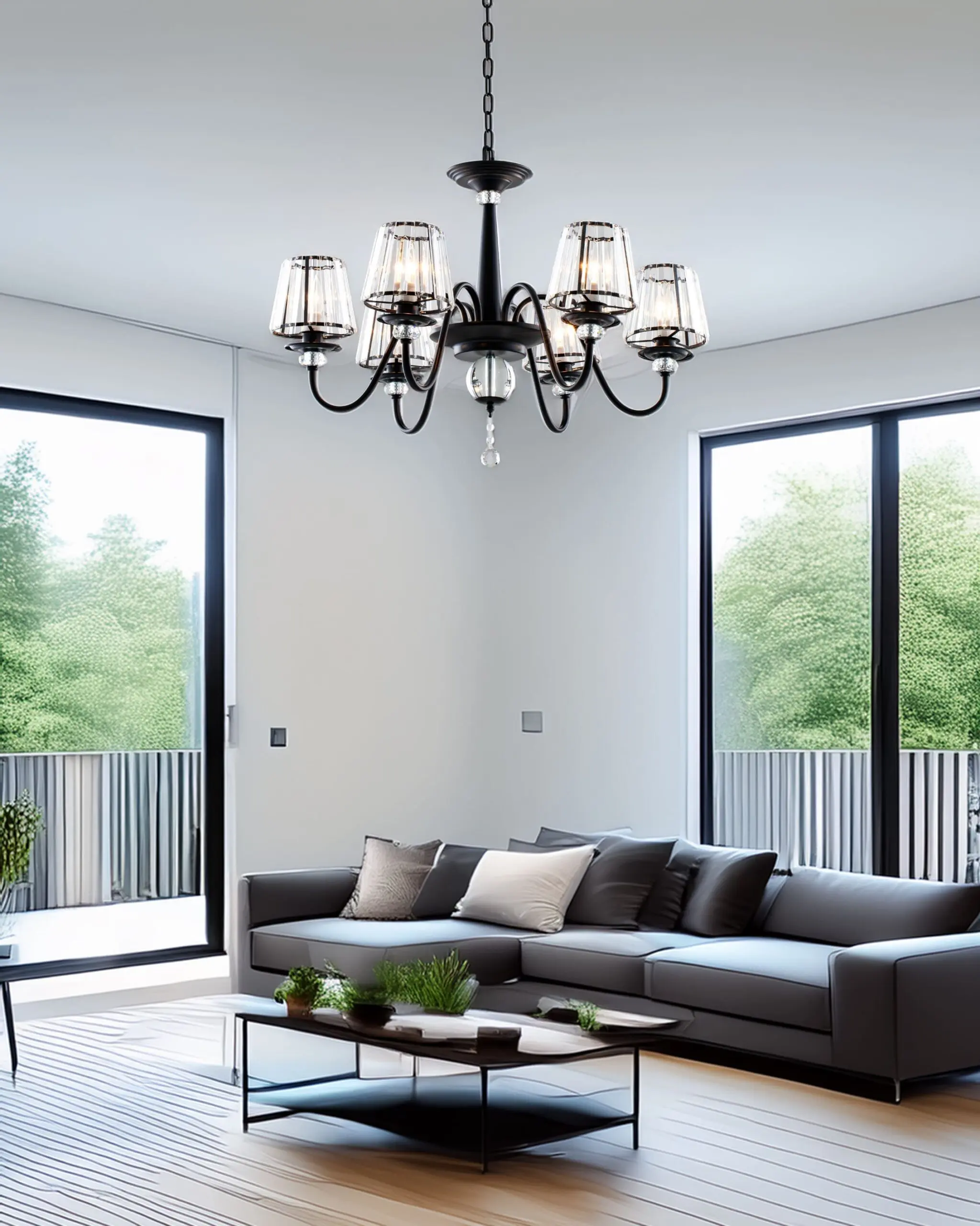 Đèn Chùm Phòng Khách VRG-THCN-299 - Tuyệt Tác Hiện Đại & Đẳng Cấp 3 Đèn Chùm Phòng Khách VRG-THCN-299 - Tuyệt Tác Hiện Đại & Đẳng Cấp