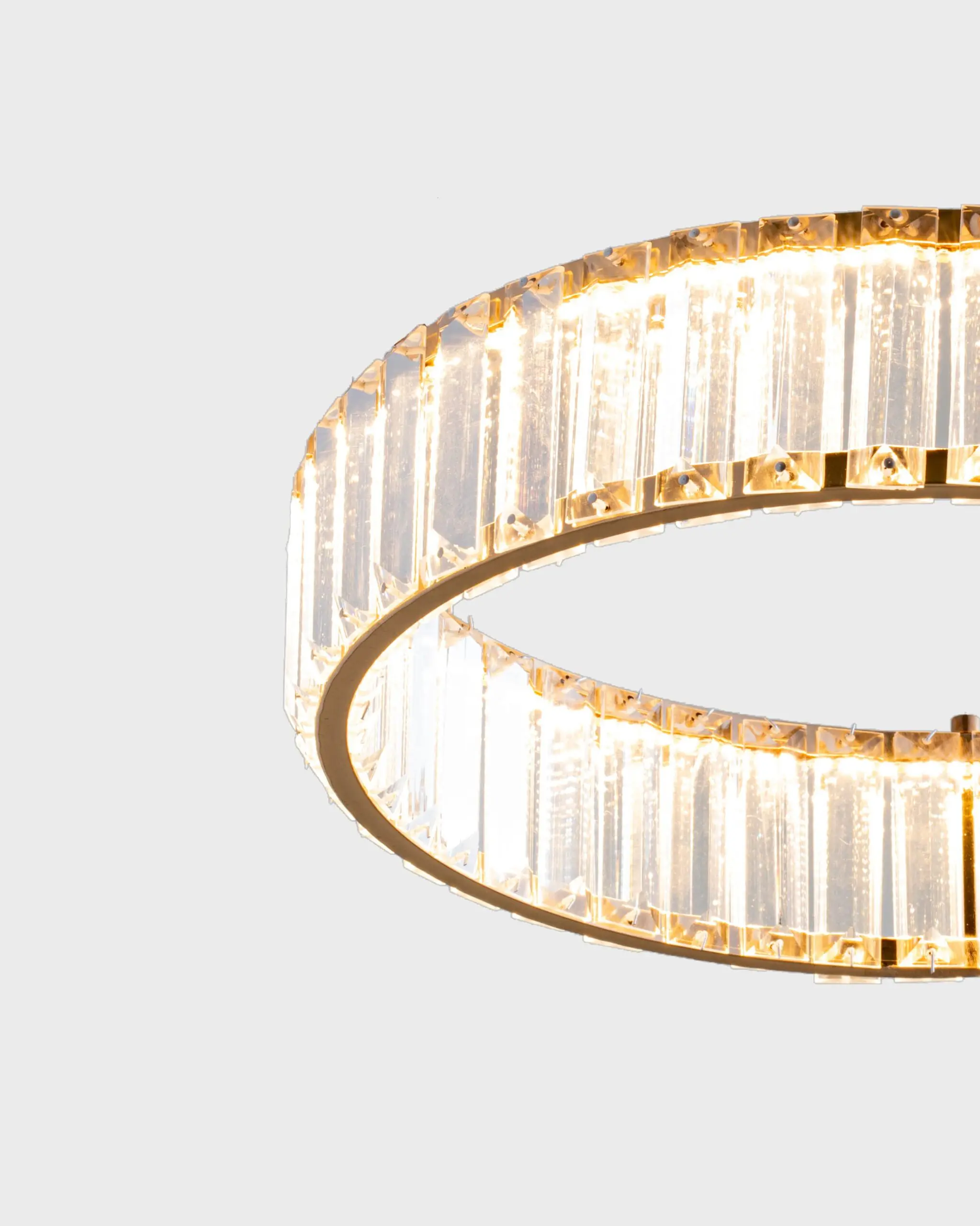 Đèn Thả Pha Lê Vòng Đơn Hiện Đại VRG-THD7050 3 Đèn Thả Pha Lê Vòng Đơn Hiện Đại VRG-THD7050