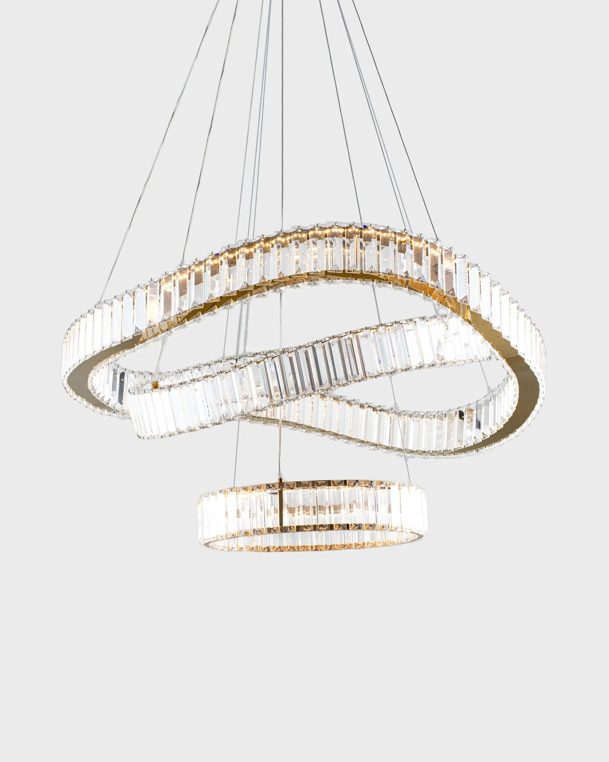 vrg thd7050v1 1 scaled Đèn Chùm Thả Pha Lê 2 Tầng Dáng Xoắn Hiện Đại VRG-THD7050V1