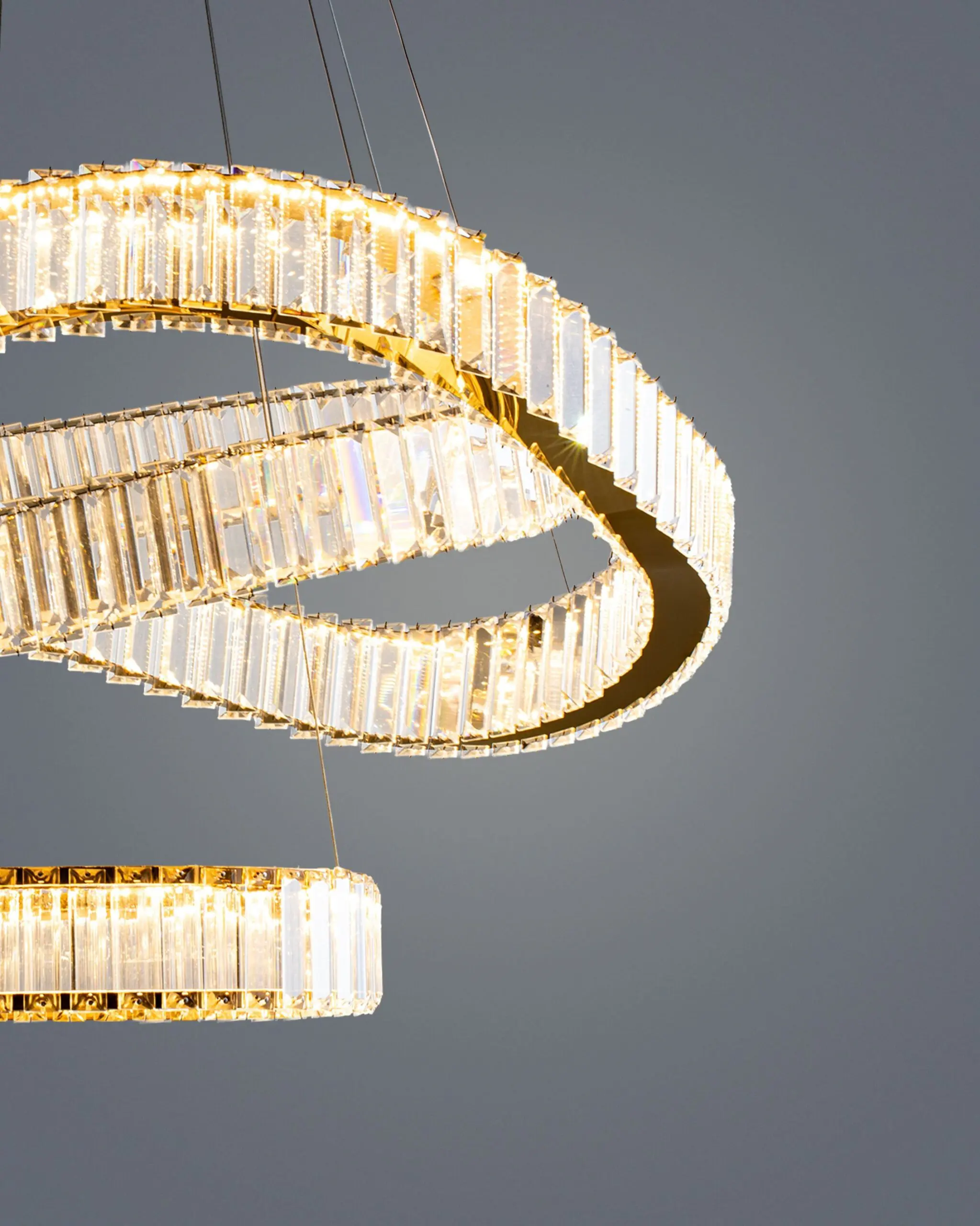 vrg thd7050v1 5 scaled Đèn Chùm Thả Pha Lê 2 Tầng Dáng Xoắn Hiện Đại VRG-THD7050V1