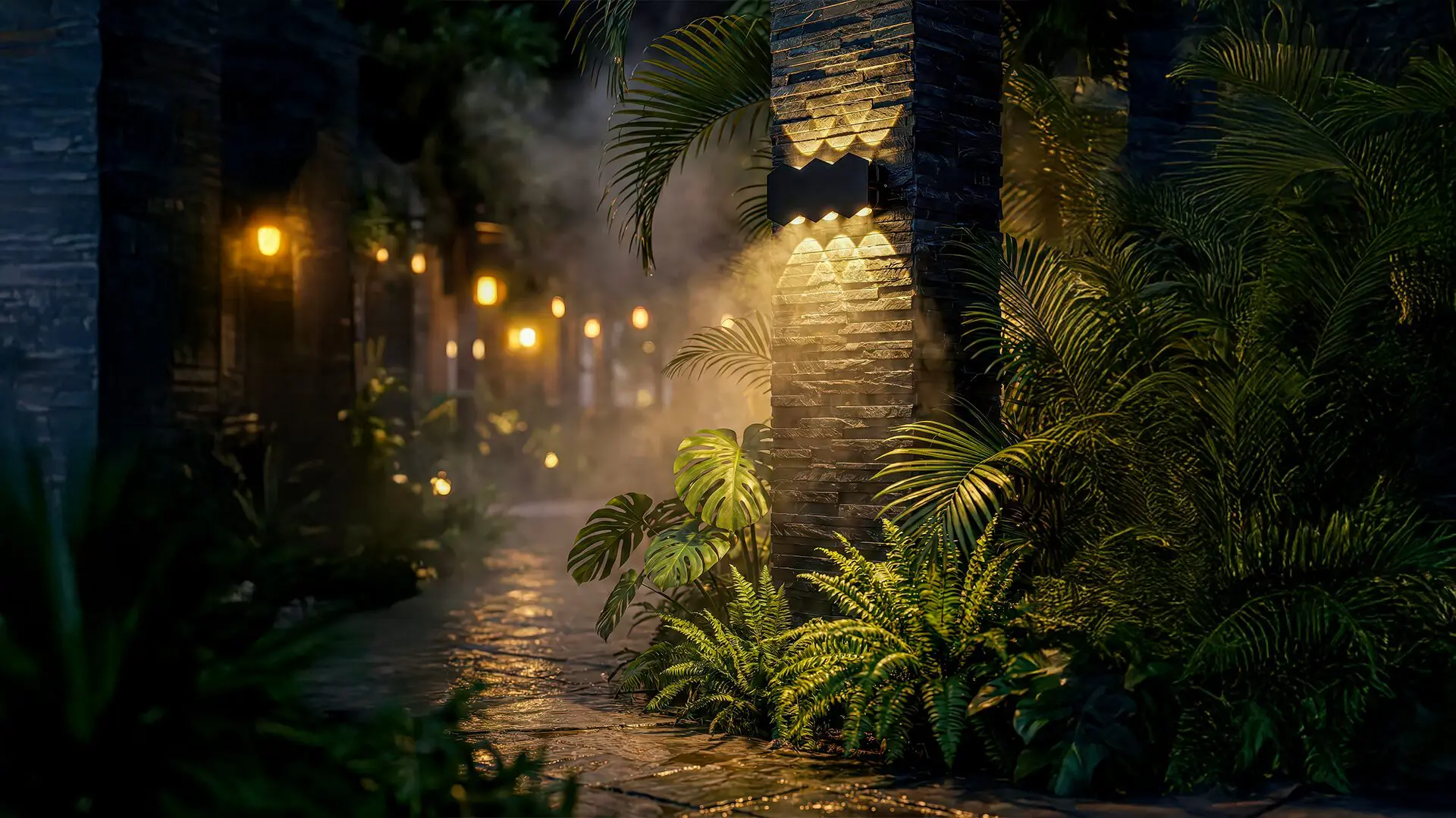 Tuyệt chiêu dùng đèn trang trí treo tường nâng tầm không gian sống 2026