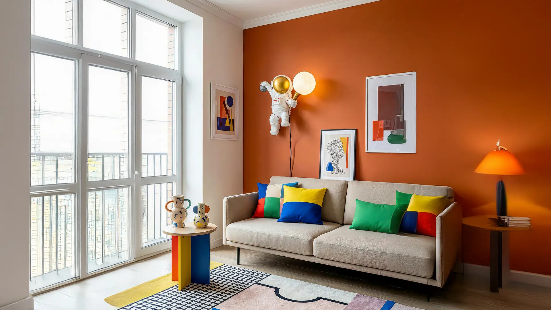 5 Cách dùng đèn trang trí tường "hô biến" góc nhà đơn điệu trở nên Sành điệu năm 2026