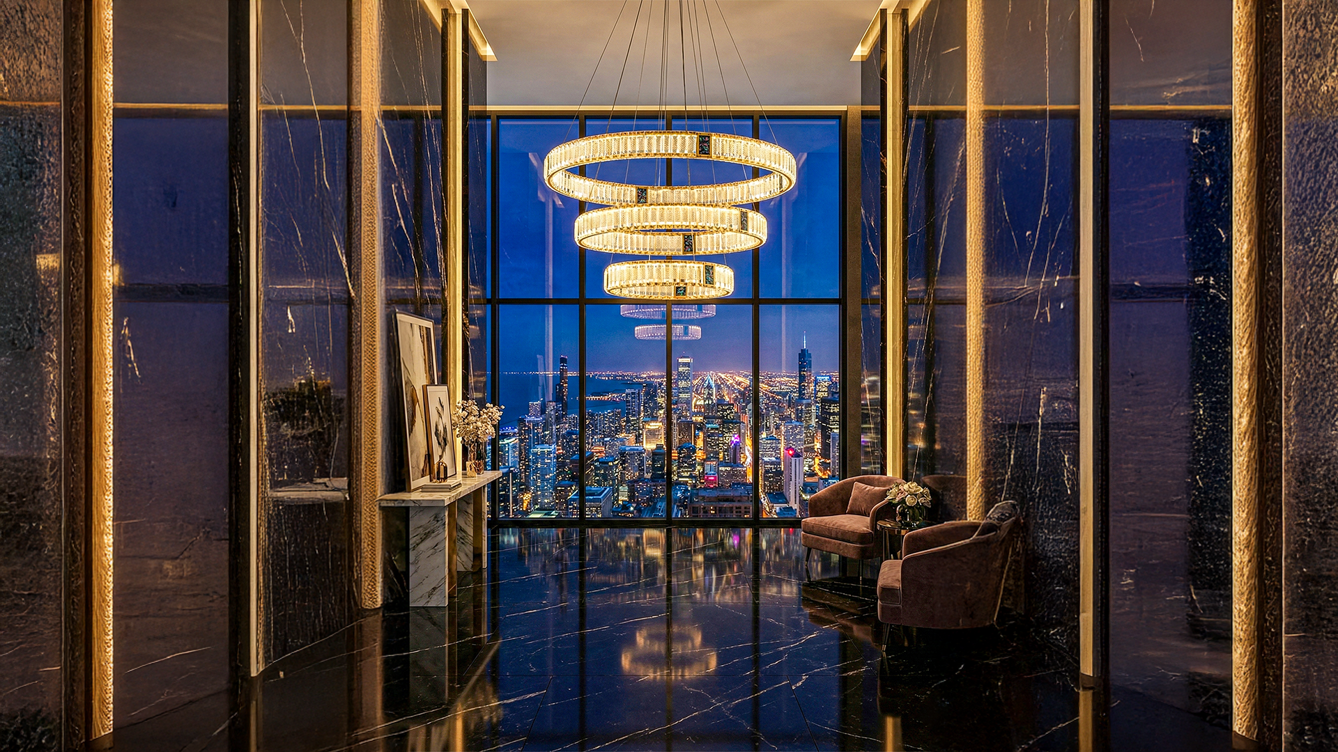 50+ Mẫu Đèn Trang Trí Phòng Khách Đẹp, Sang Trọng & Xu Hướng 2026