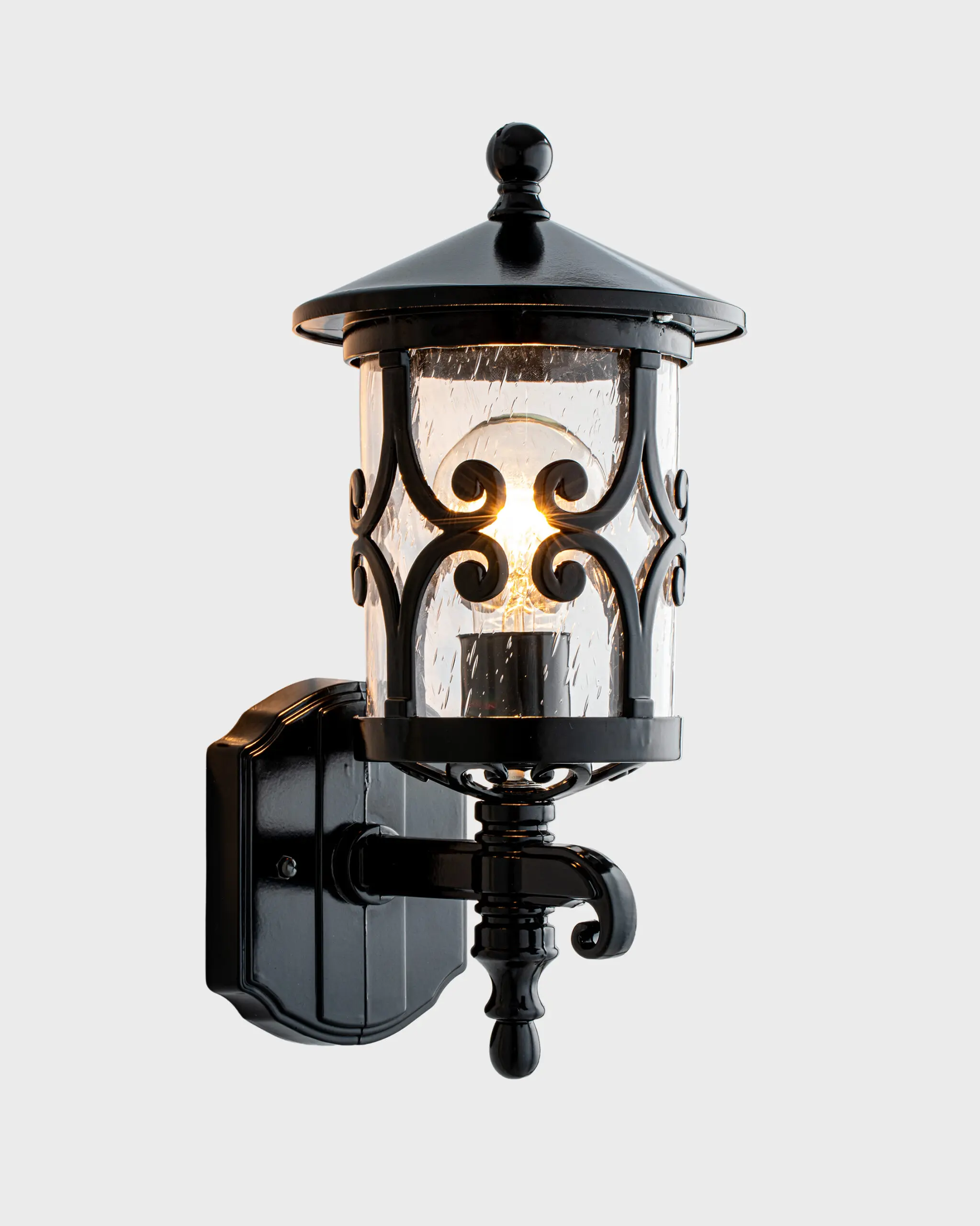 Đèn Tường Cổ Điển Hợp Kim Đen Vàng Tinh Tế Sang Trọng VRG-0190