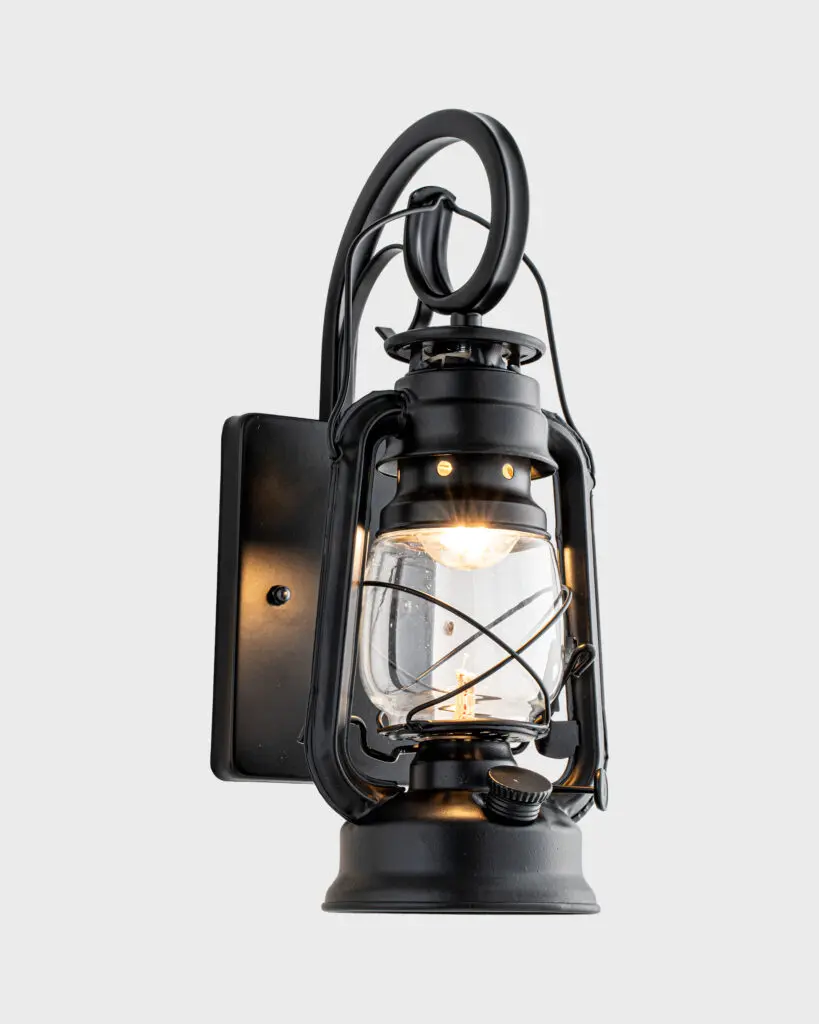 Đèn Tường Cổ Điển Hợp Kim Chính Hãng Màu Đen Sang Trọng VRG-6135