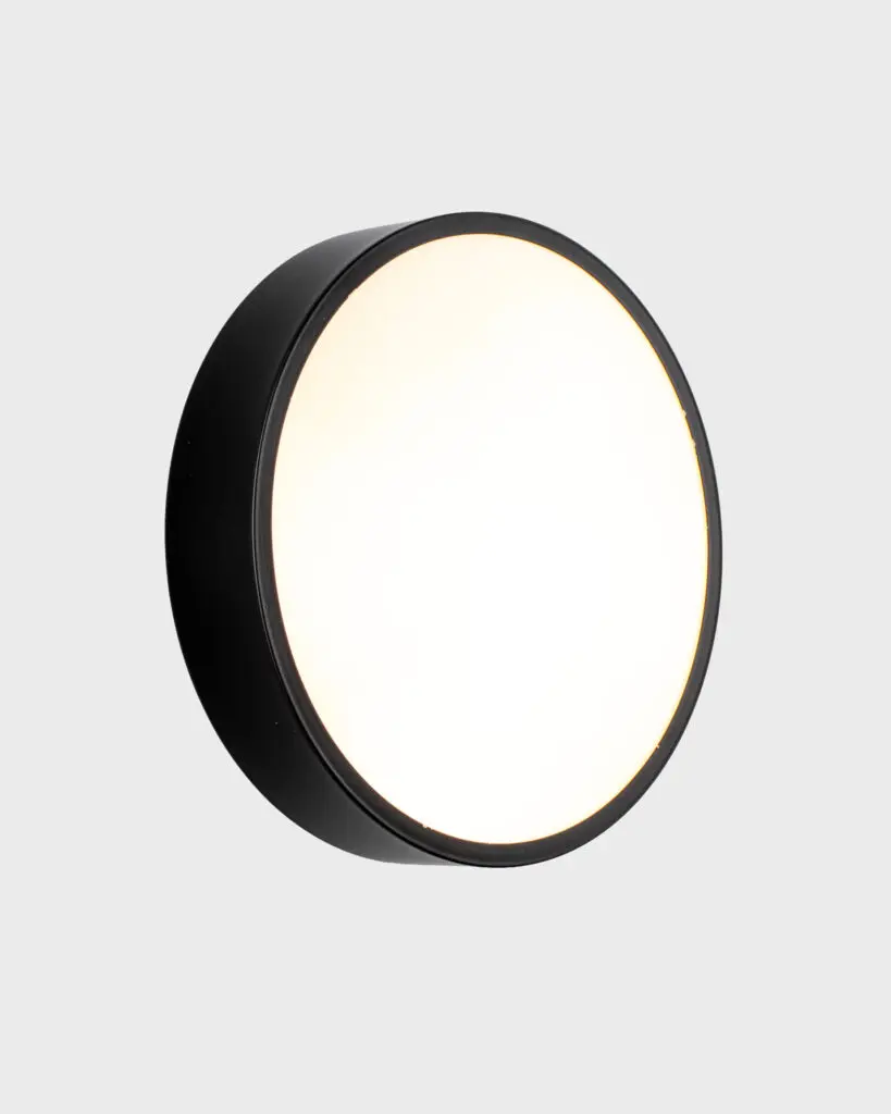 Đèn Ốp Trần Hiện Đại Chất Liệu Hợp Kim Màu Đen Sang Trọng VRG-6725