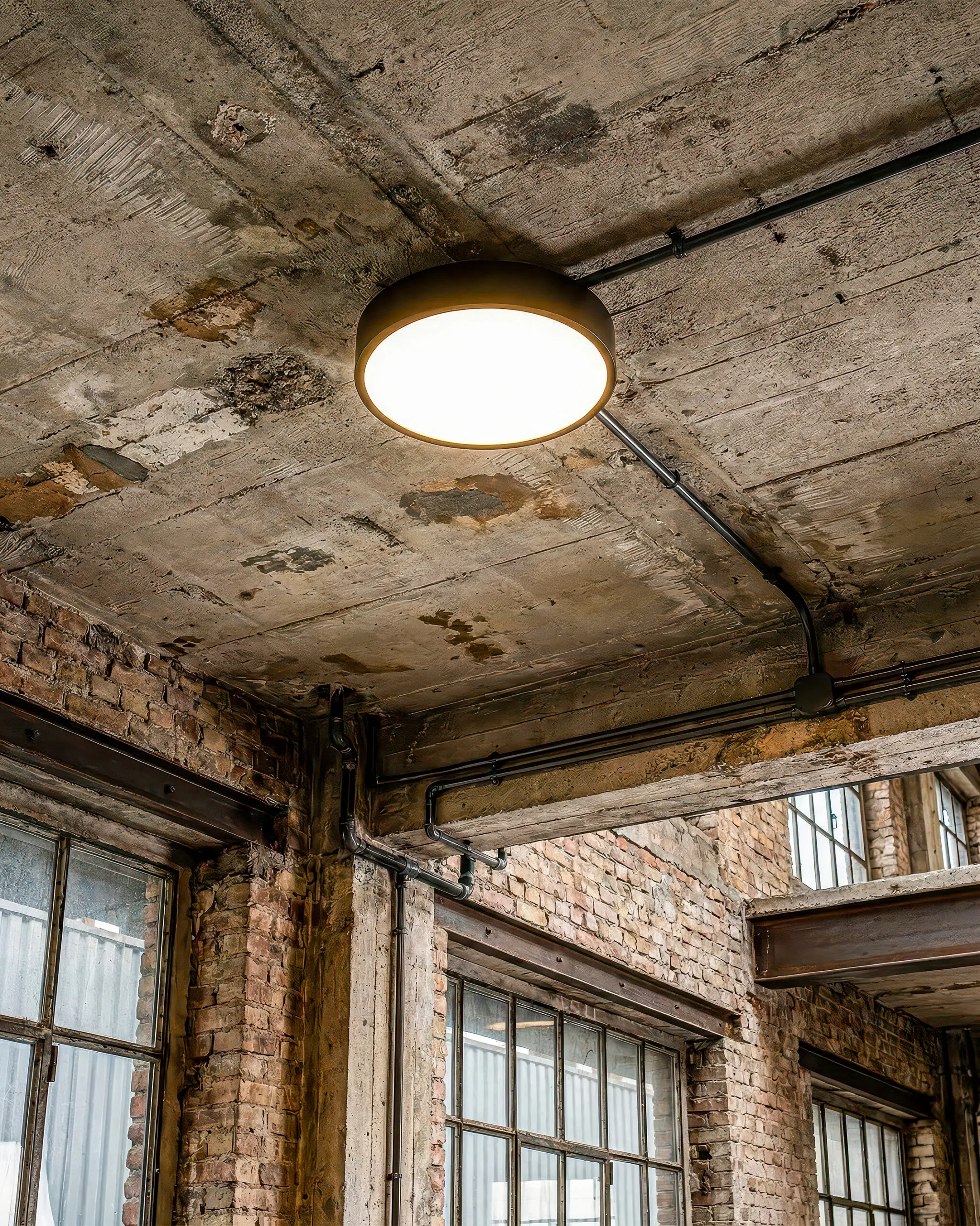 VRG 6725 4 scaled Đèn Ốp Trần Hiện Đại Chất Liệu Hợp Kim Màu Đen Sang Trọng VRG-6725