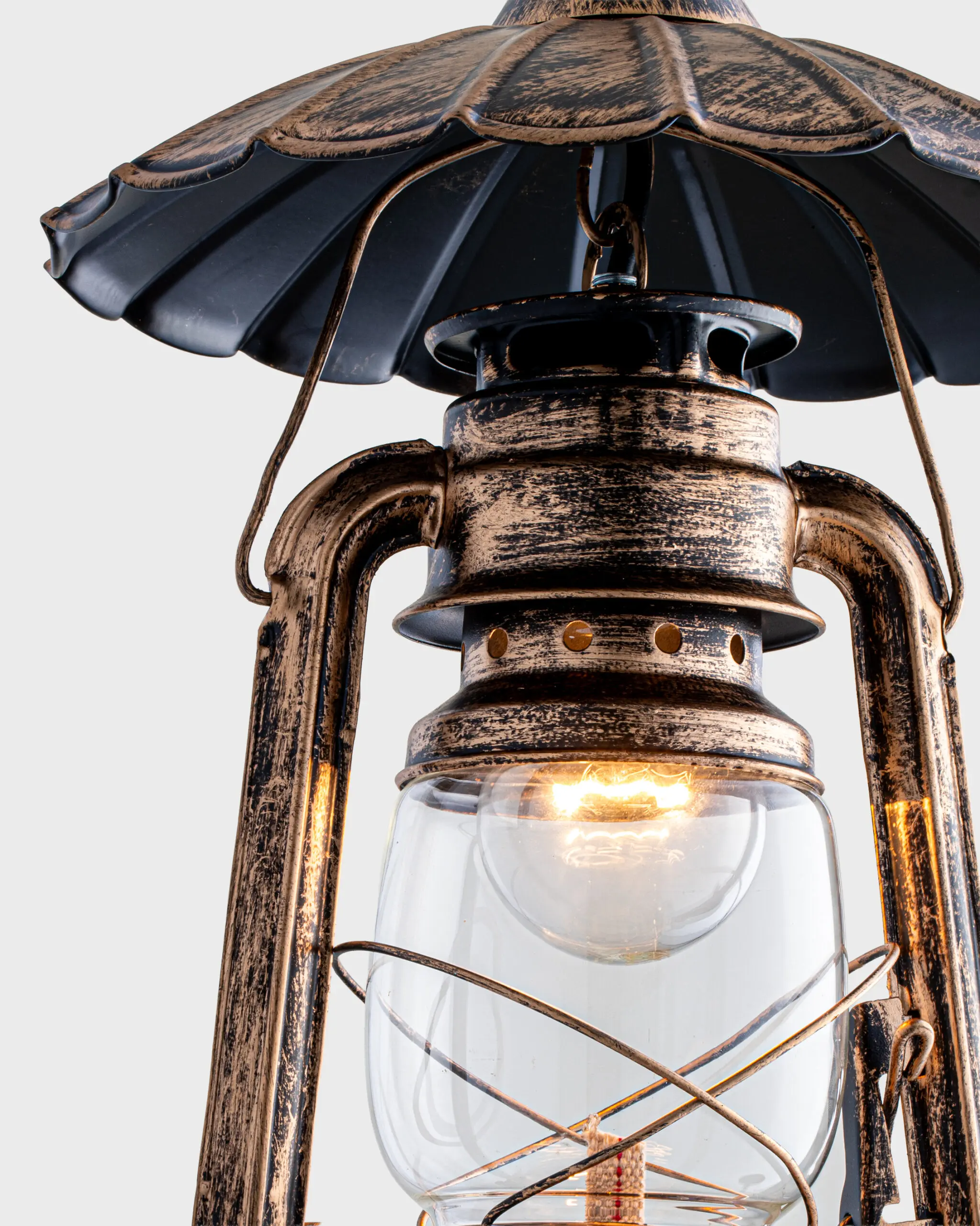 VRG 6807 1P 3 scaled Đèn Thả Đồng Cổ Điển Hình Đèn Đường Bằng Kính Sang Trọng VRG-6807-1P