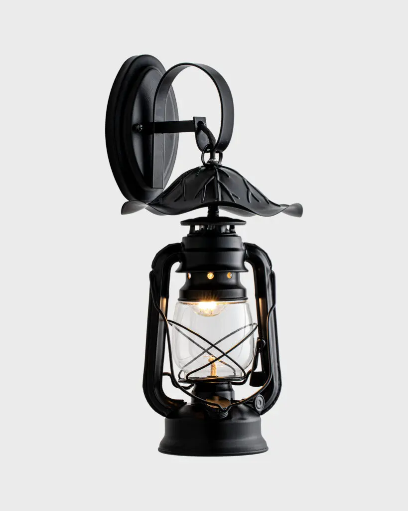 Đèn Tường Cổ Điển Hợp Kim Đen Pha Lê Sang Trọng VRG-8001W