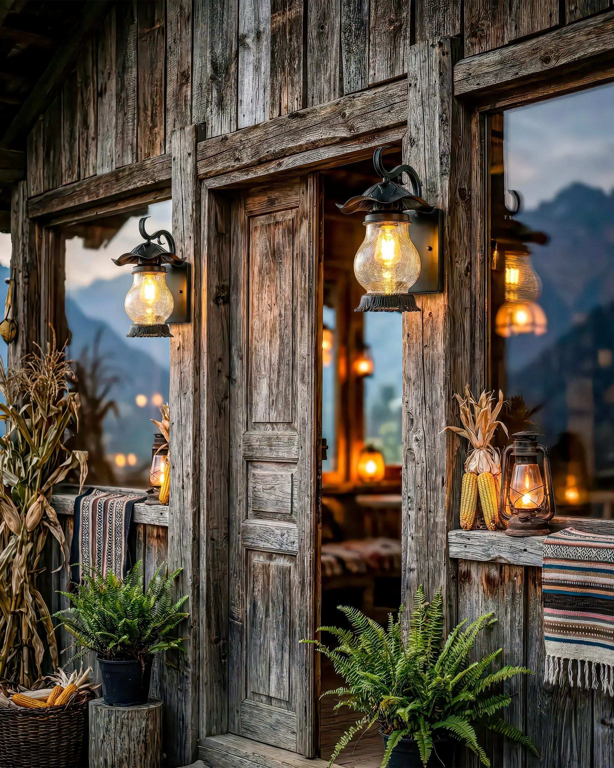 Đèn Tường Cổ Điển Pha Lê Đen Vàng Sang Trọng Kiểu Dáng Độc Đáo VRG-8664