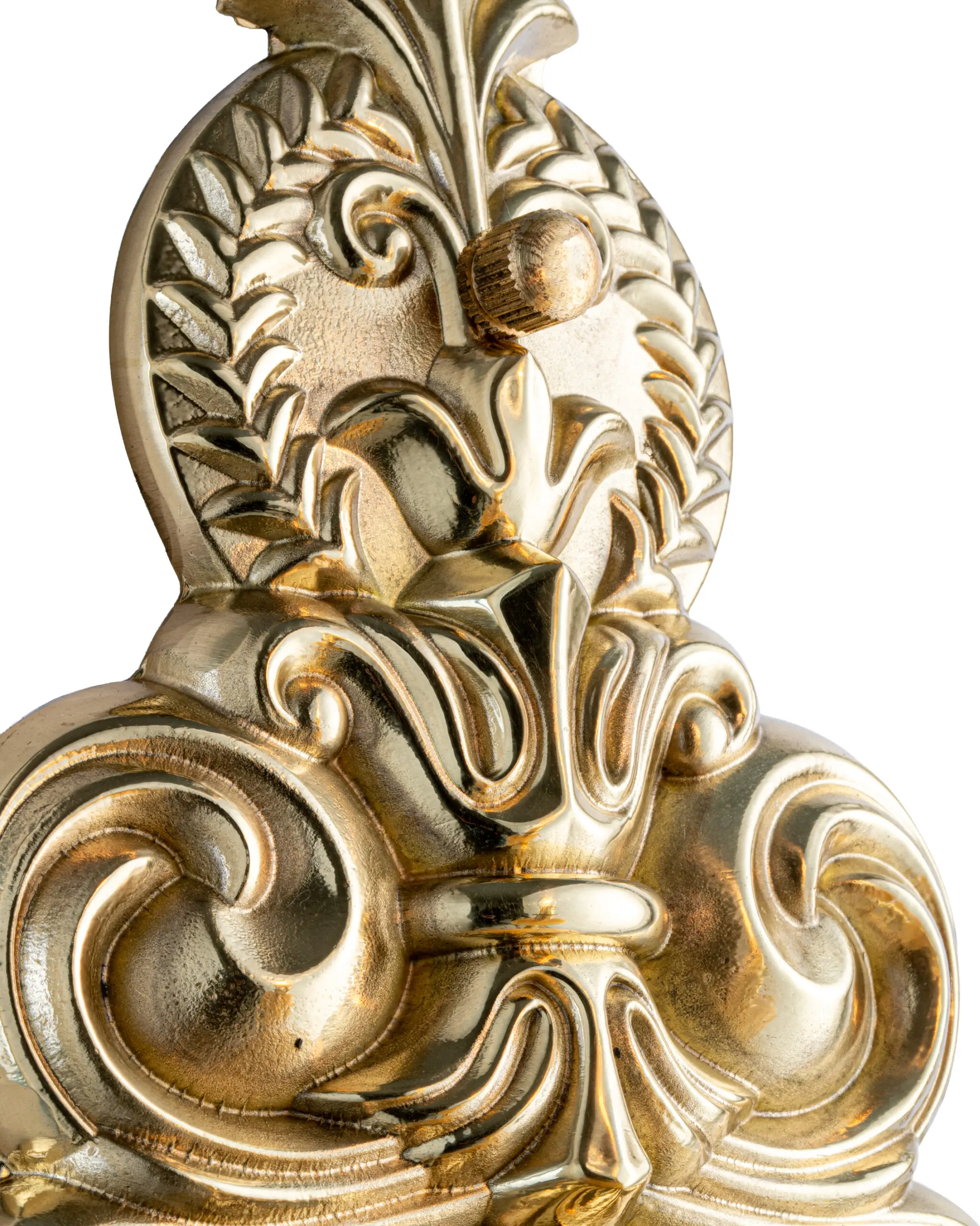 VRG 9251 1 4 scaled Đèn Tường Cổ Điển Pha Lê Vàng Gold Hình Oval Sang Trọng VRG-9251-1