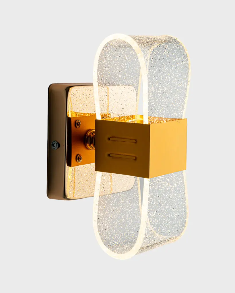 Đèn Tường Pha Lê Hiện Đại Vàng Gold Tinh Tế Sang Trọng VRG-AC42133