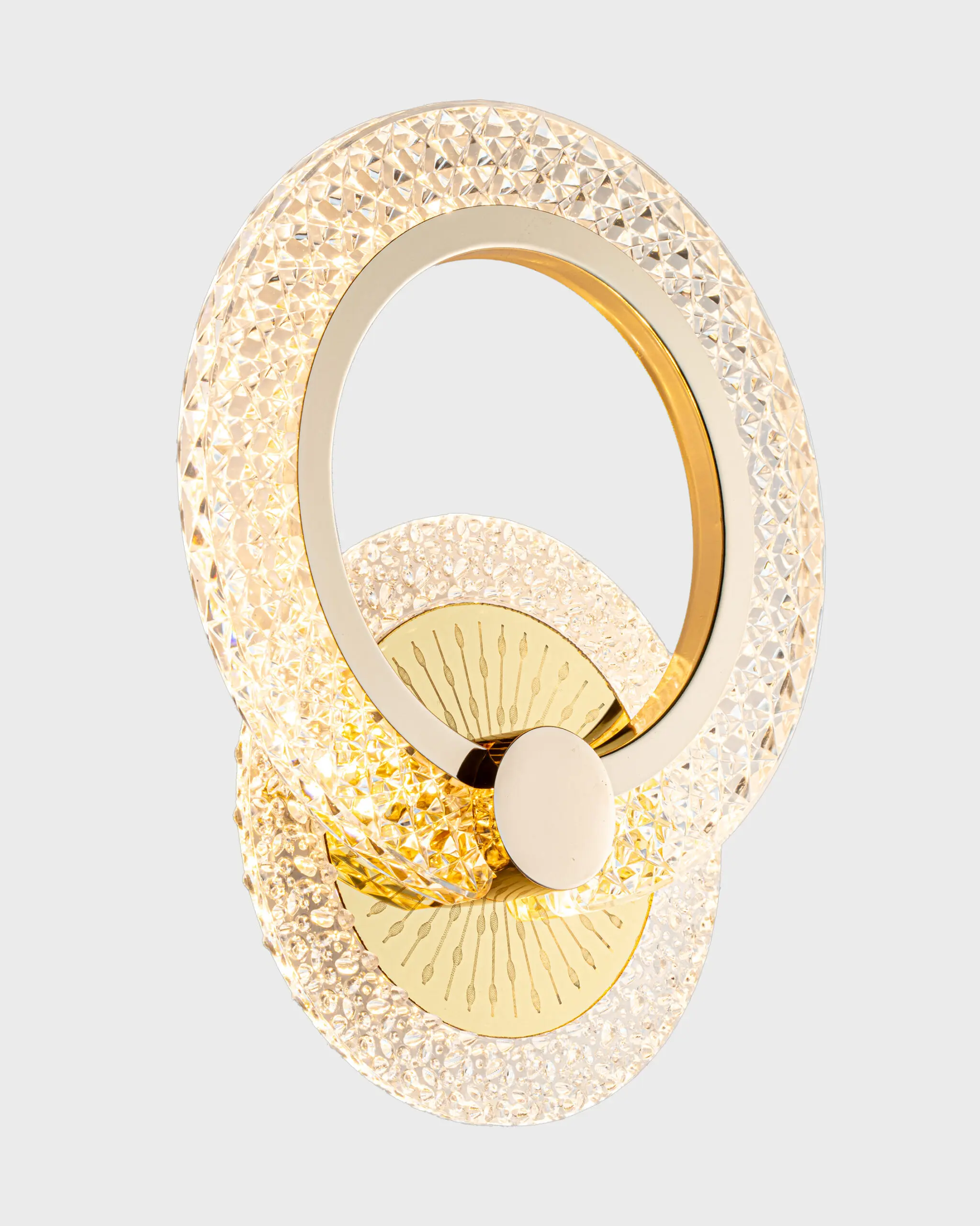 Đèn Tường Pha Lê Cổ Điển Vàng Gold Sang Trọng VRG-AC4285