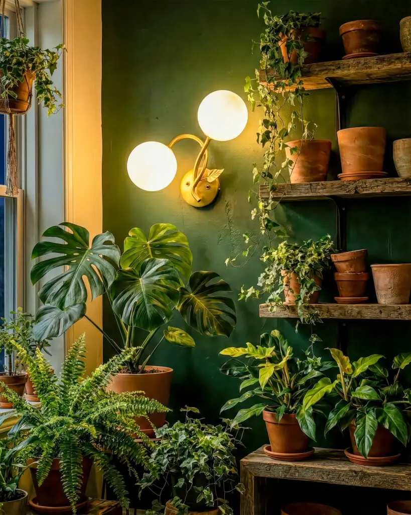 Đèn Tường Đồng Cổ Điển Hai Bóng Tròn Màu Trắng Sang Trọng VRG-DY231-2