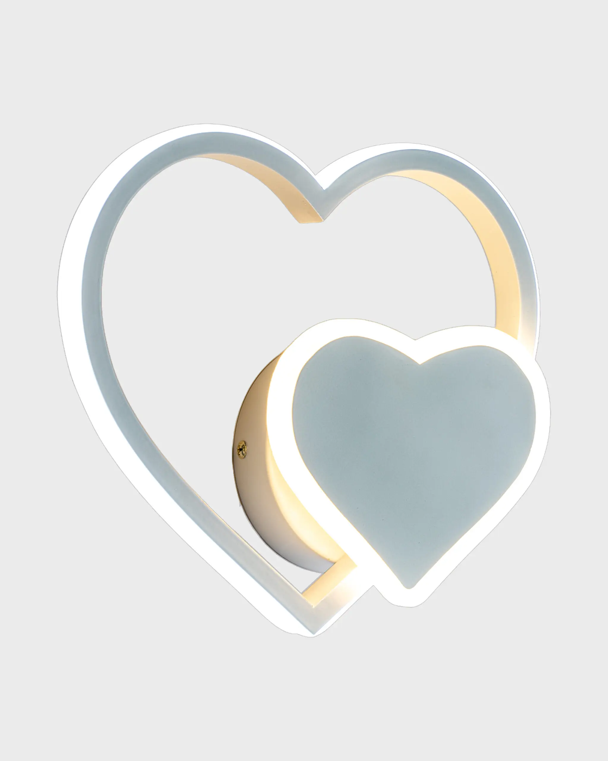 Đèn Tường Hình Trái Tim Pha Lê Sang Trọng Độc Đáo VRG-GT301423