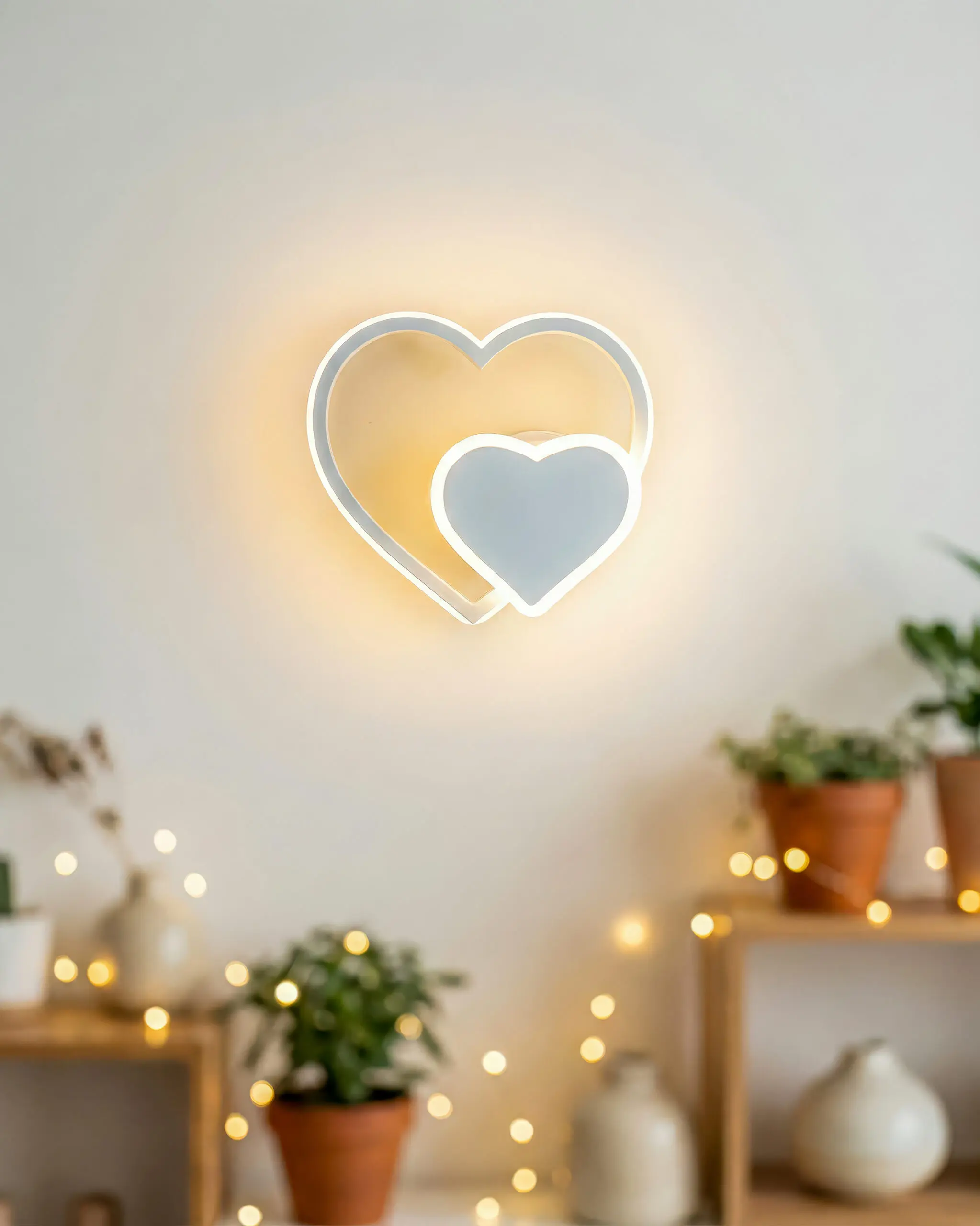 VRG GT301423 V2 4 scaled Đèn Tường Hình Trái Tim Pha Lê Sang Trọng Độc Đáo VRG-GT301423